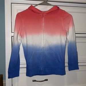 Red, White, and Blue Light Jacket